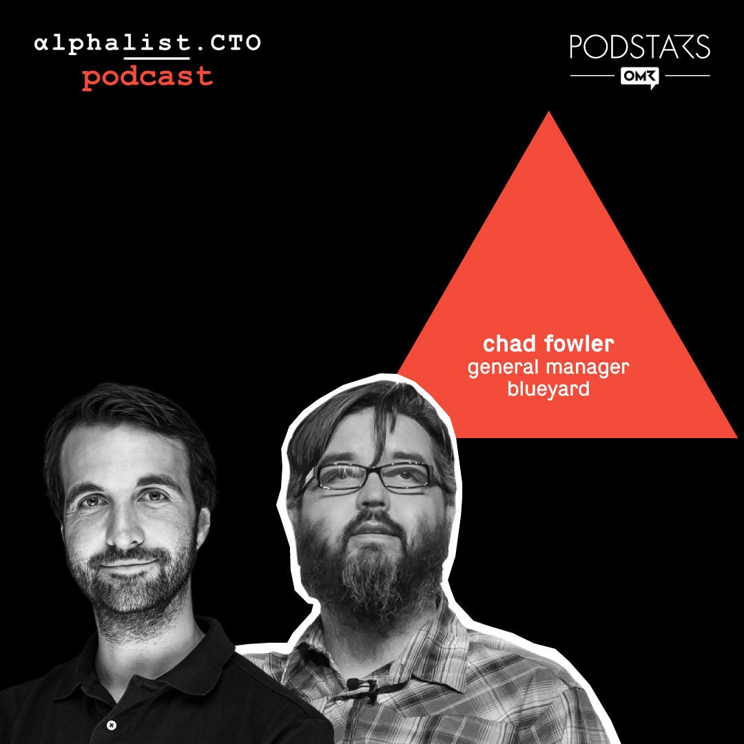 #39 - Chad Fowler // CTO, Musician, Author and VC