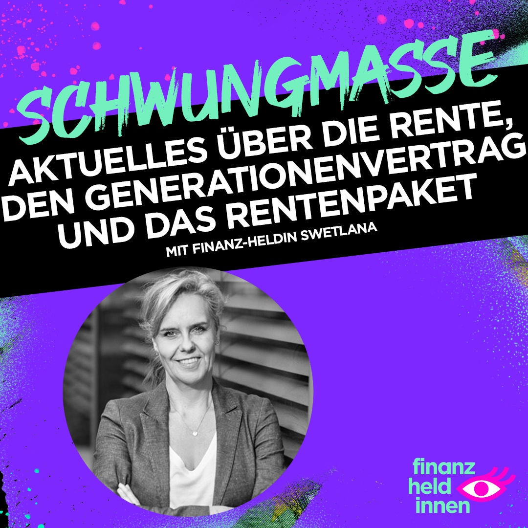 #230 Aktuelles über die Rente, den Generationenvertrag und das Rentenpaket