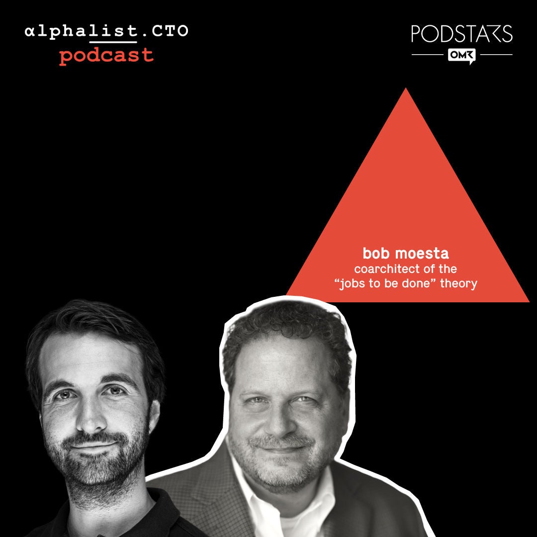 #90 - Bob Moesta // Co-Architect of the "Jobs to Be Done" Theory