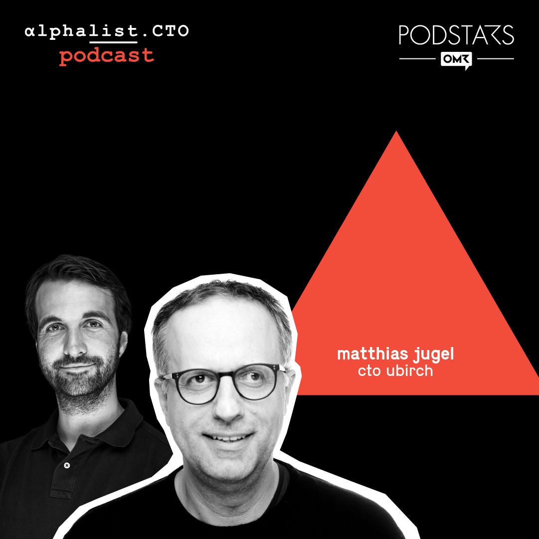 #29 - Matthias Jugel // Co-Founder of UBIRCH