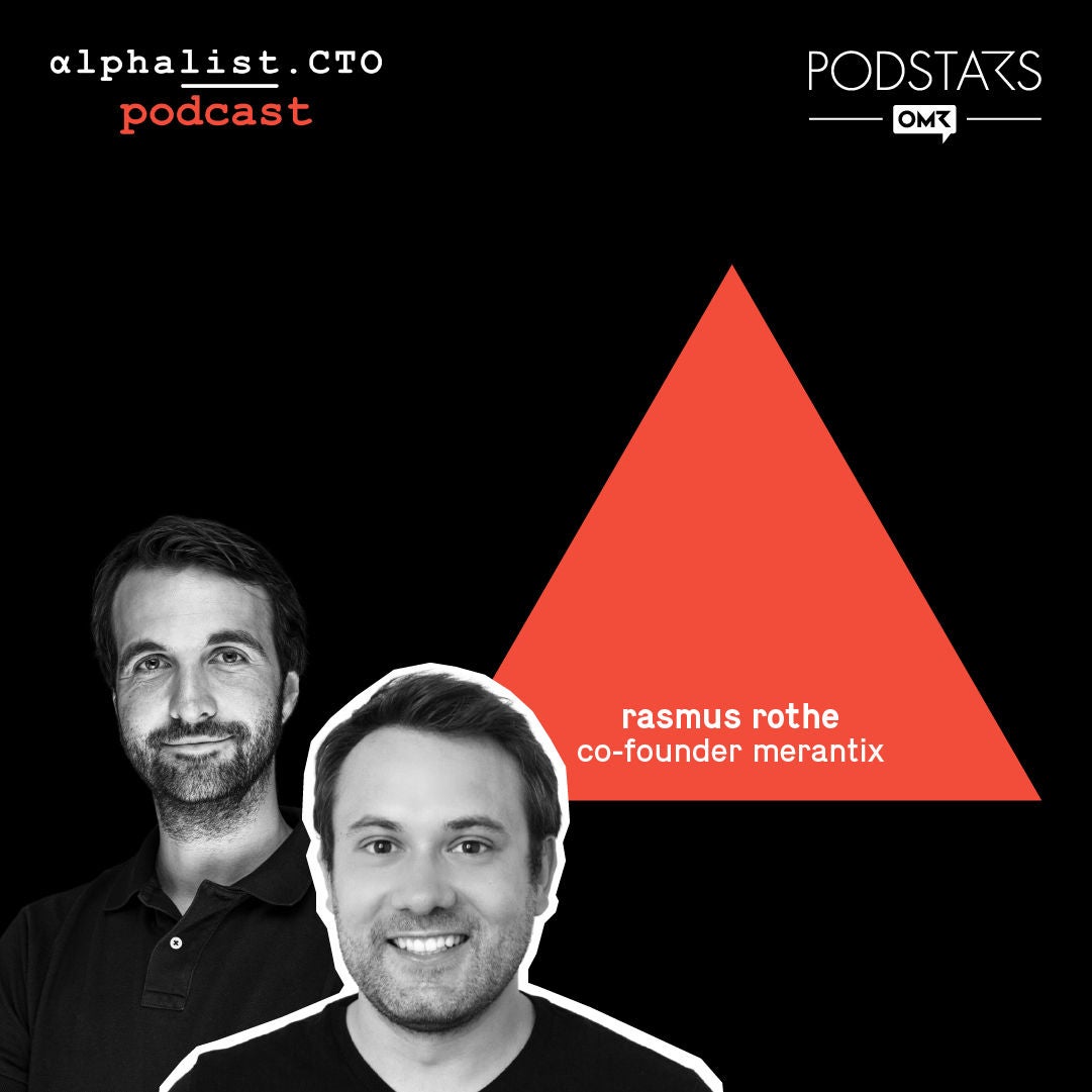 #28 - ‪Rasmus Rothe // founder of Merantix