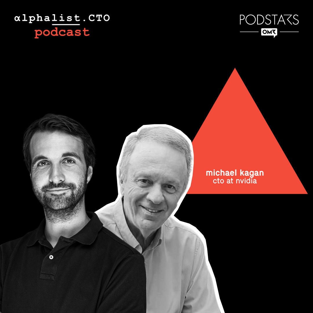 #48 - Michael Kagan // CTO at Nvidia