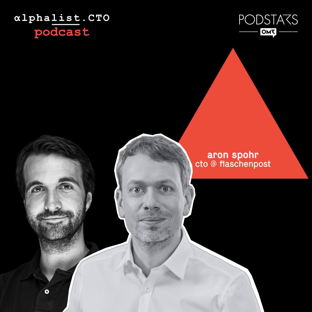 #63 - Aron Spohr // CTO @ Flaschenpost