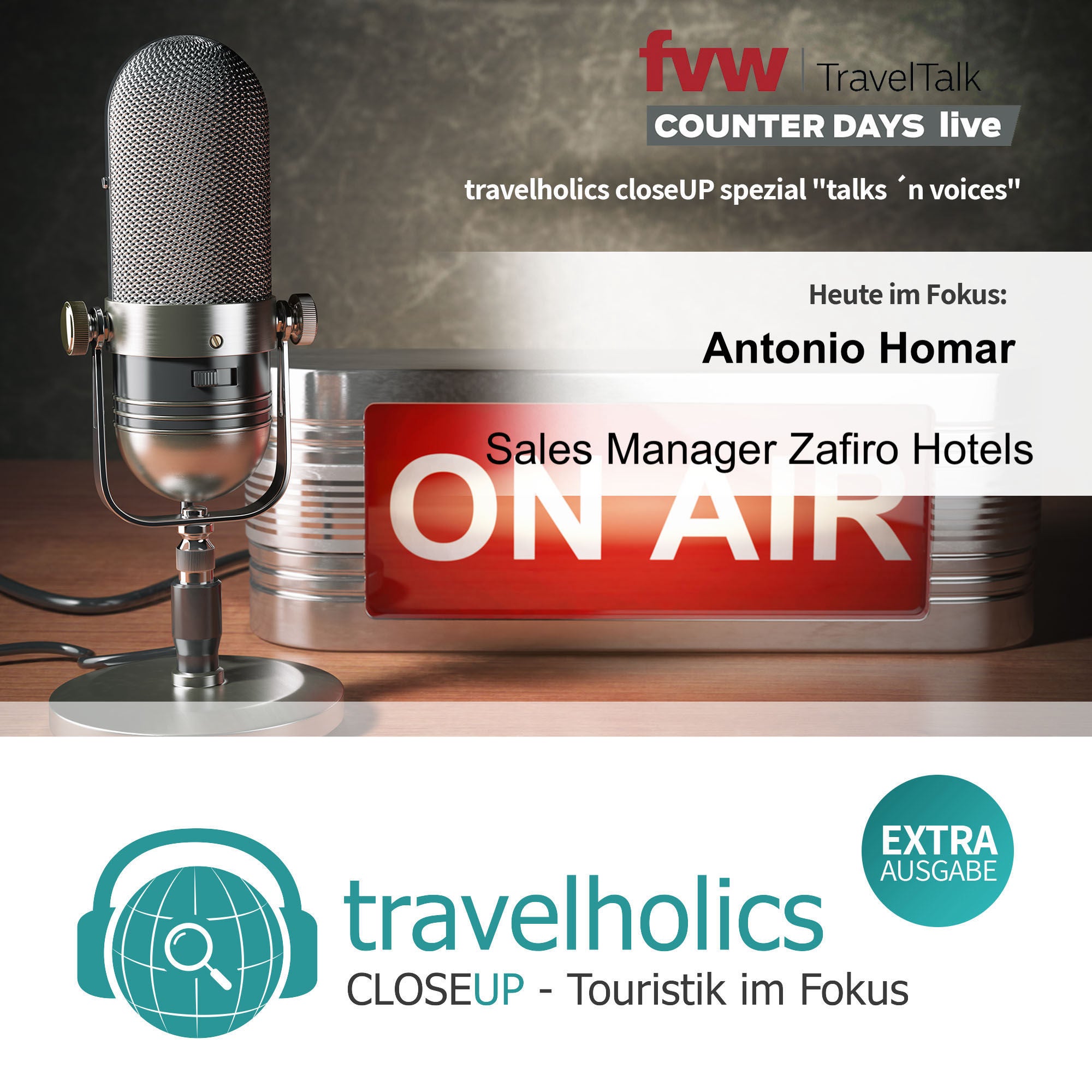Travelholics CloseUP - #counterdays E3