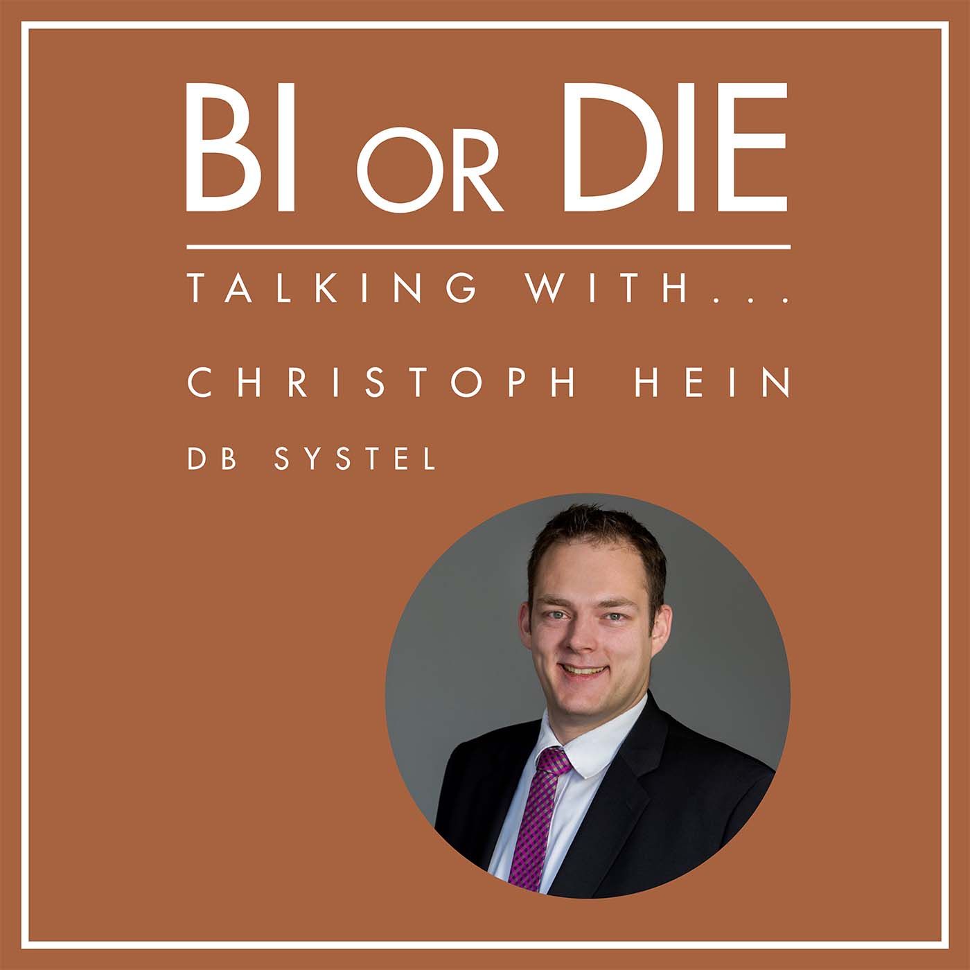 99. TM1 in the environment of the Deutsche Bahn - Talking with Christoph Hein, DB Systel | EN