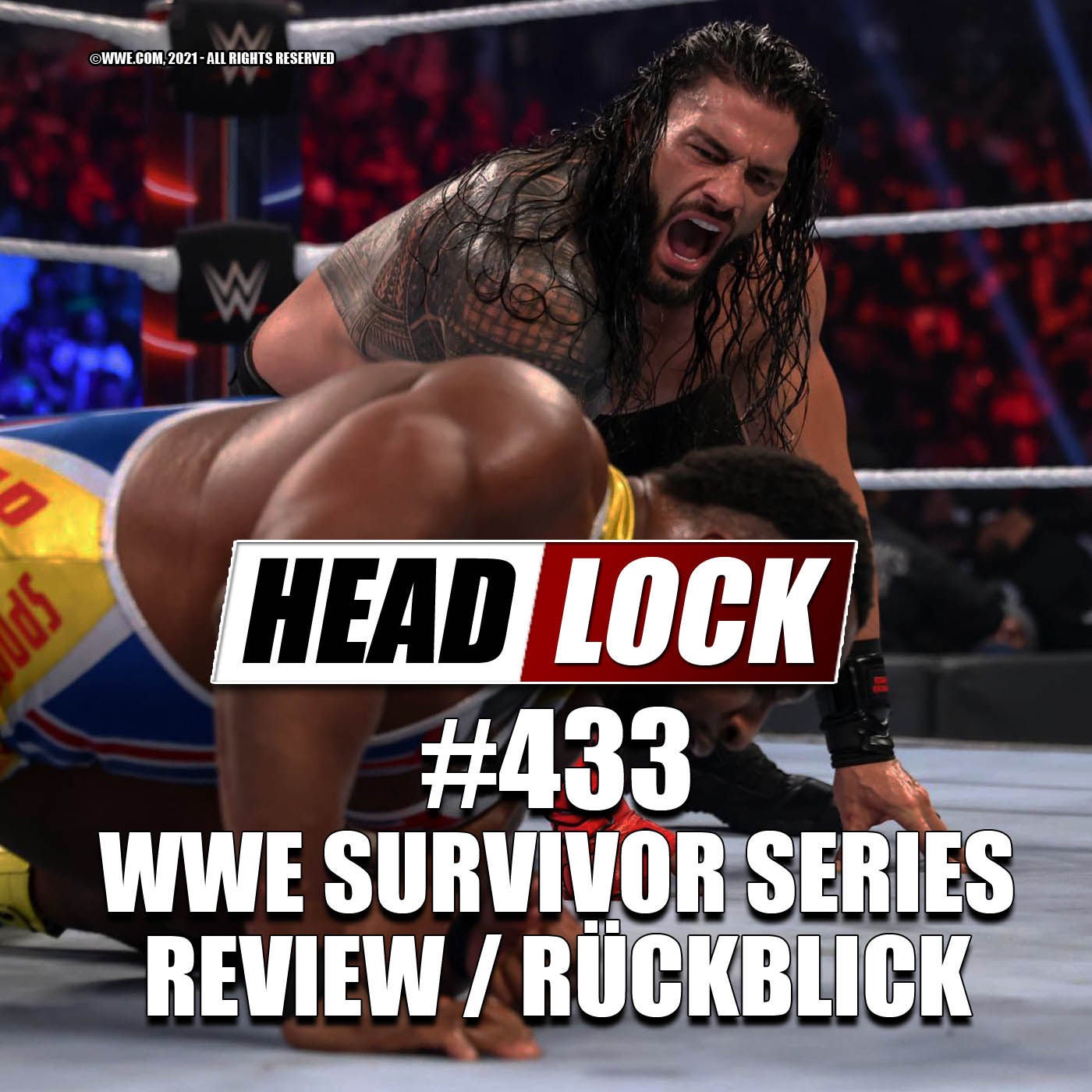 #433: WWE Survivor Series 2021 (Review / Rückblick) - VINCE MCMAHONS EIERSUCHE
