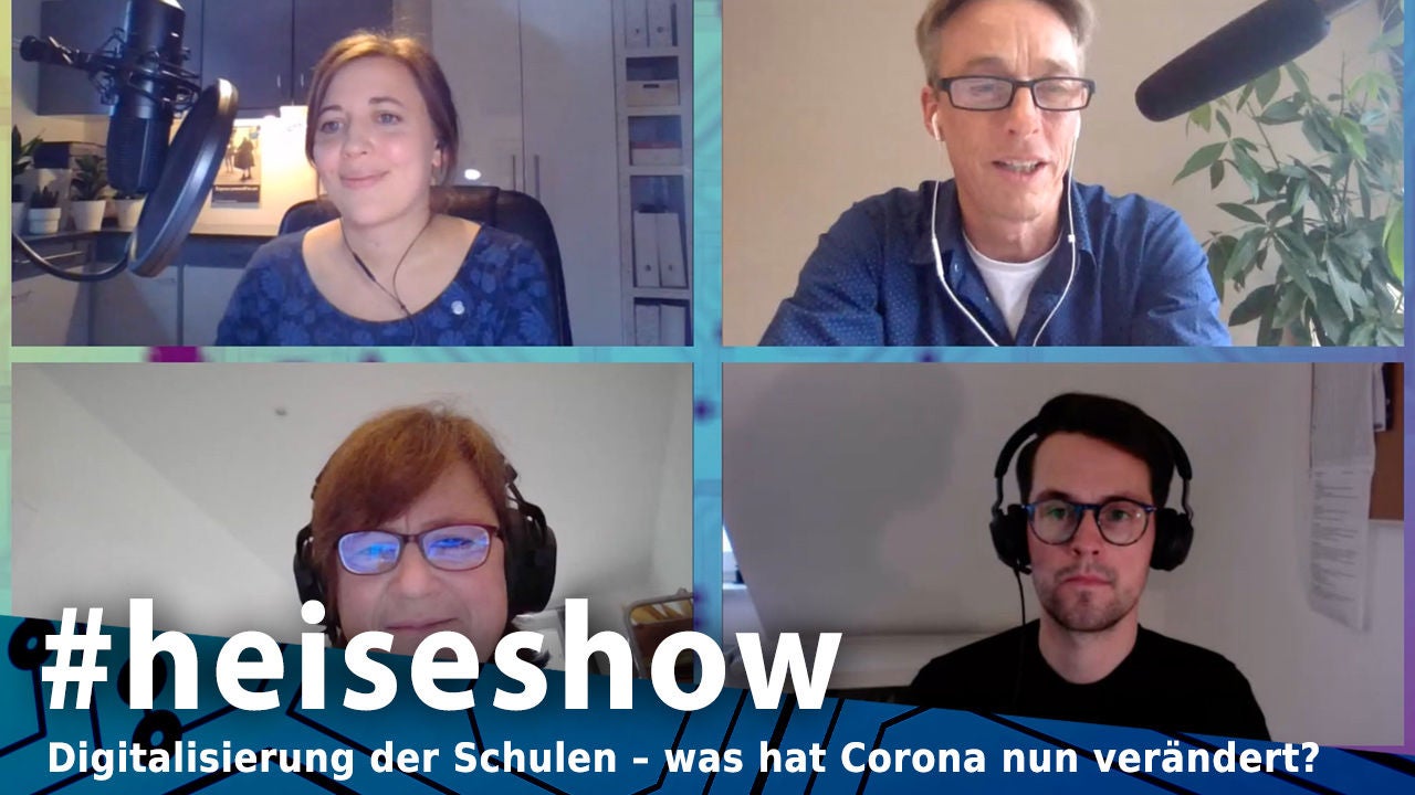 Digitalisierung der Schulen – was hat Corona nun verändert? | #heiseshow