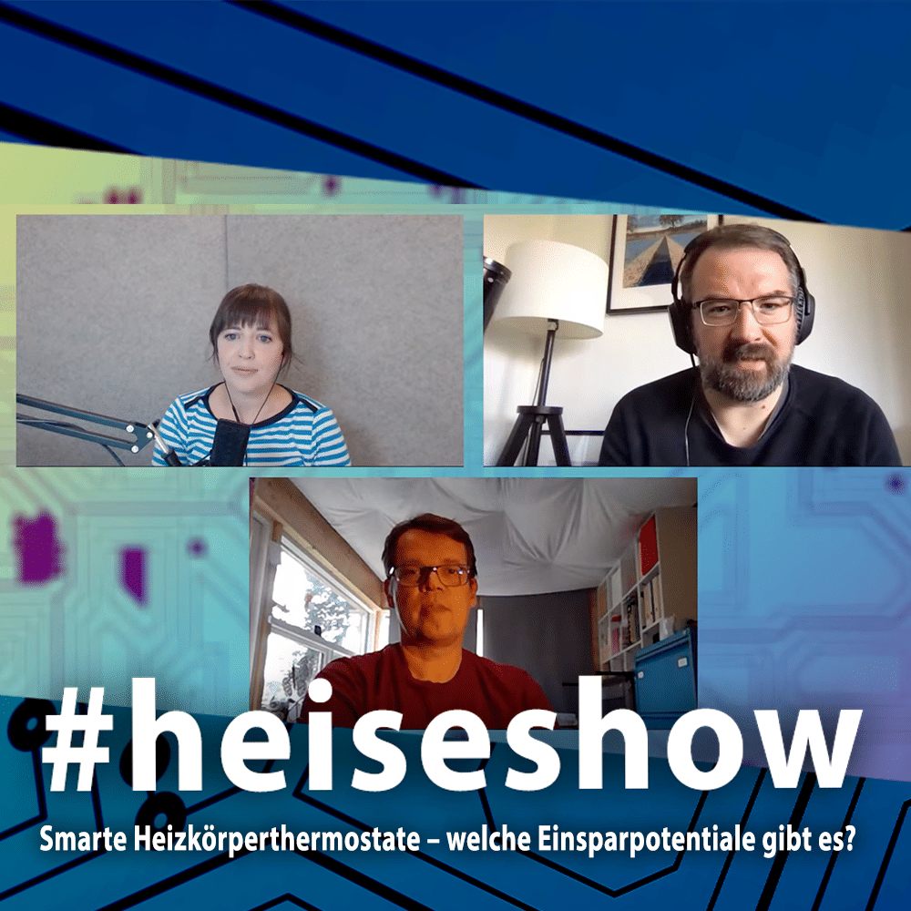 Smarte Heizkörperthermostate – welche Einsparpotentiale gibt es? | #heiseshow