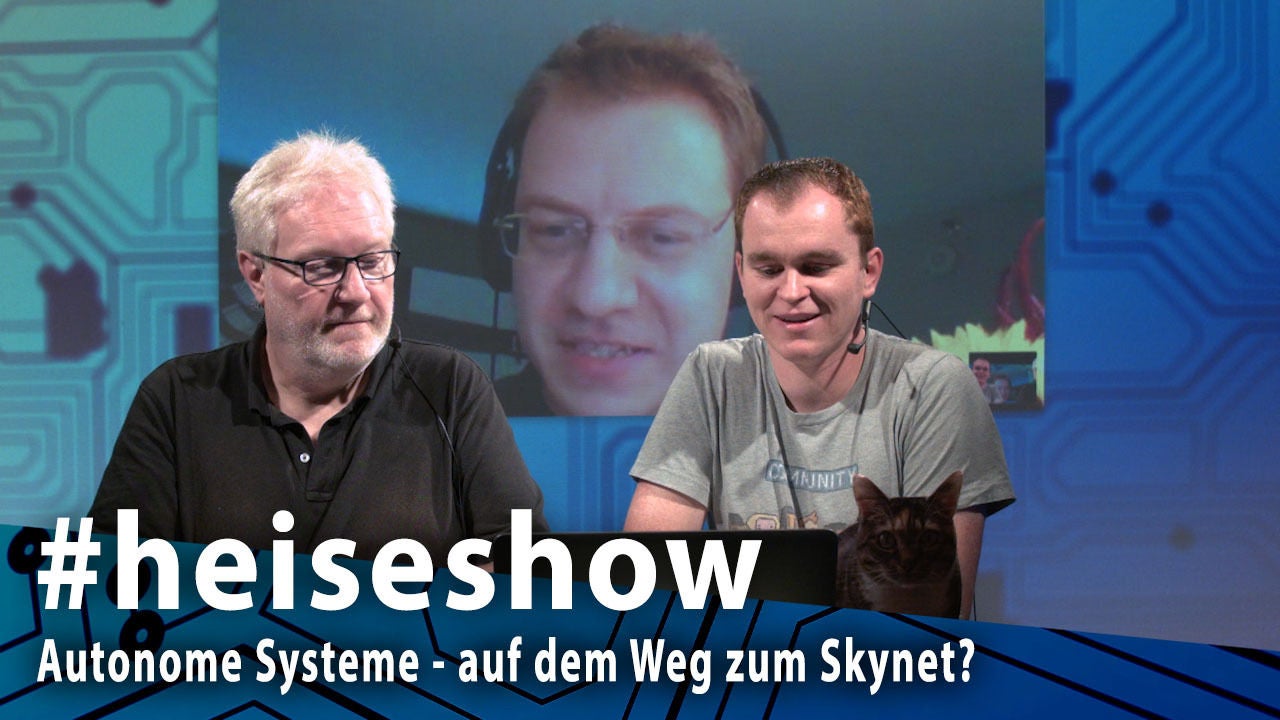 #heiseshow: Autonome Systeme auf dem Weg zu Skynet?