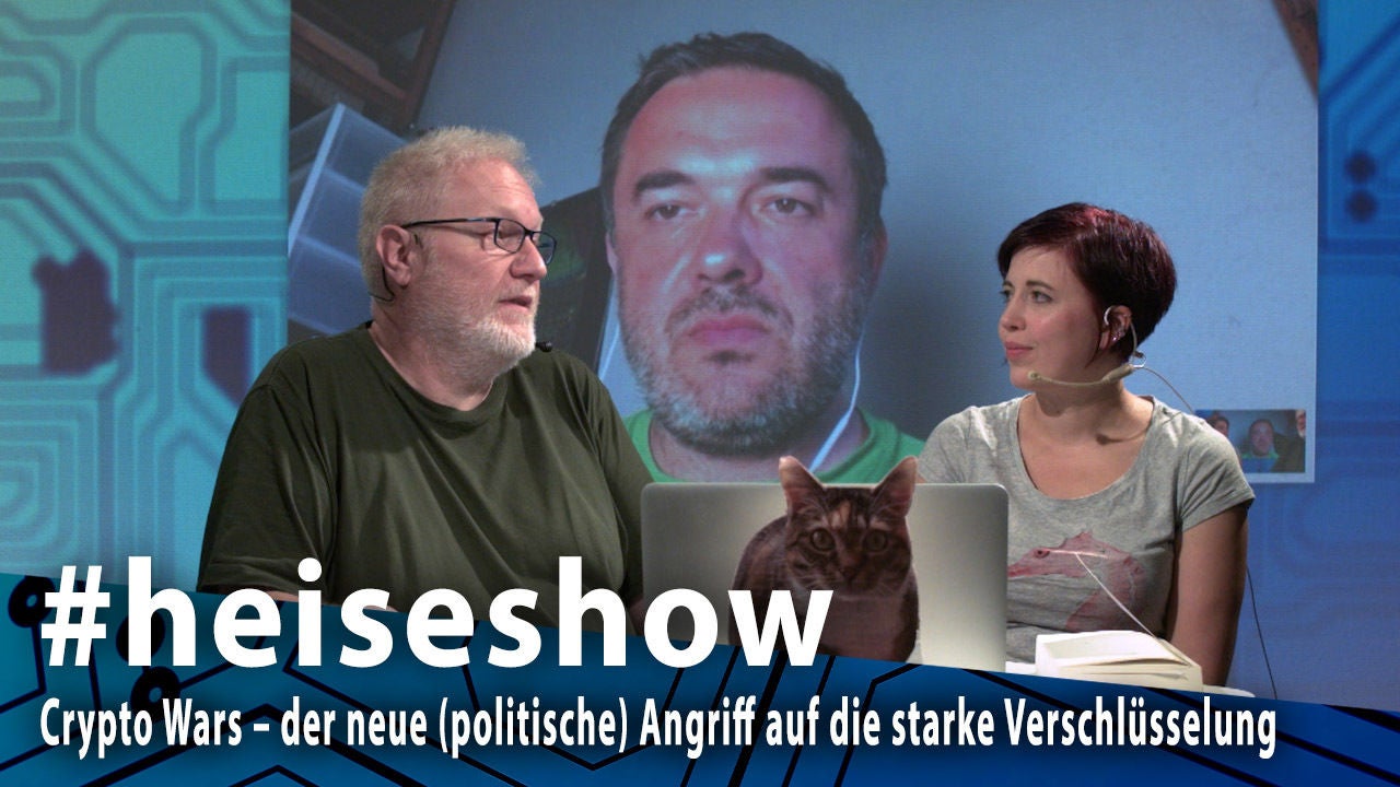 #heiseshow: Crypto Wars – der neue (politische) Angriff auf die starke Verschlüsselung