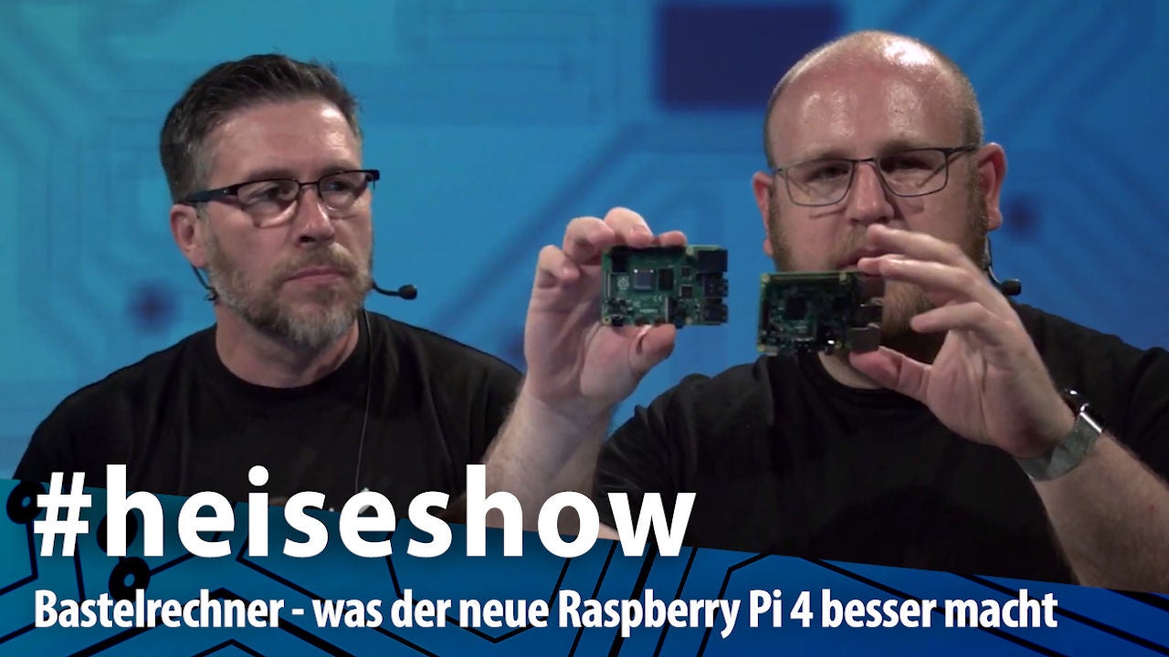 Der Raspi 4 ist da