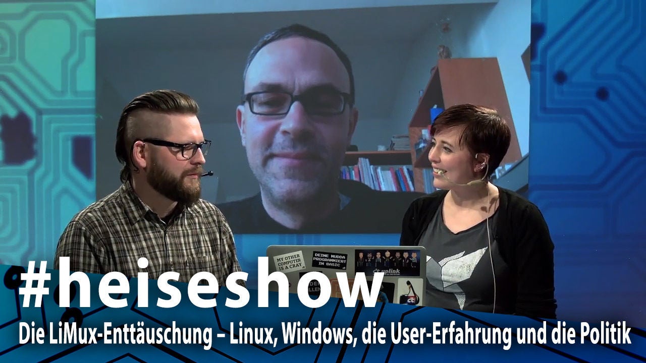 #heiseshow: Die LiMux-Enttäuschung – Linux, Windows, die User-Erfahrung und die Politik
