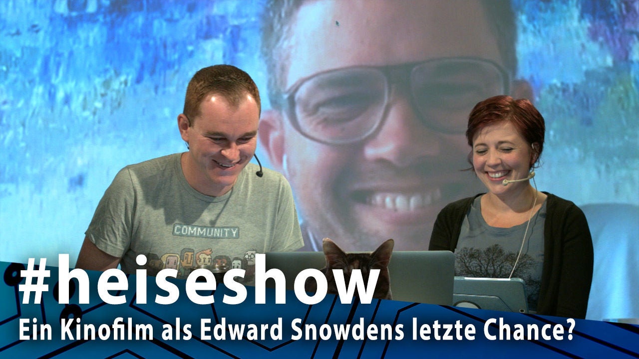 #heiseshow: Ein Kinofilm als Edward Snowdens letzte Chance?