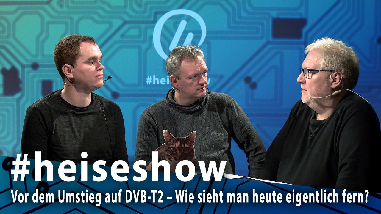 #heiseshow: Vor dem Umstieg auf DVB-T2 – Wie sieht man heute eigentlich fern?