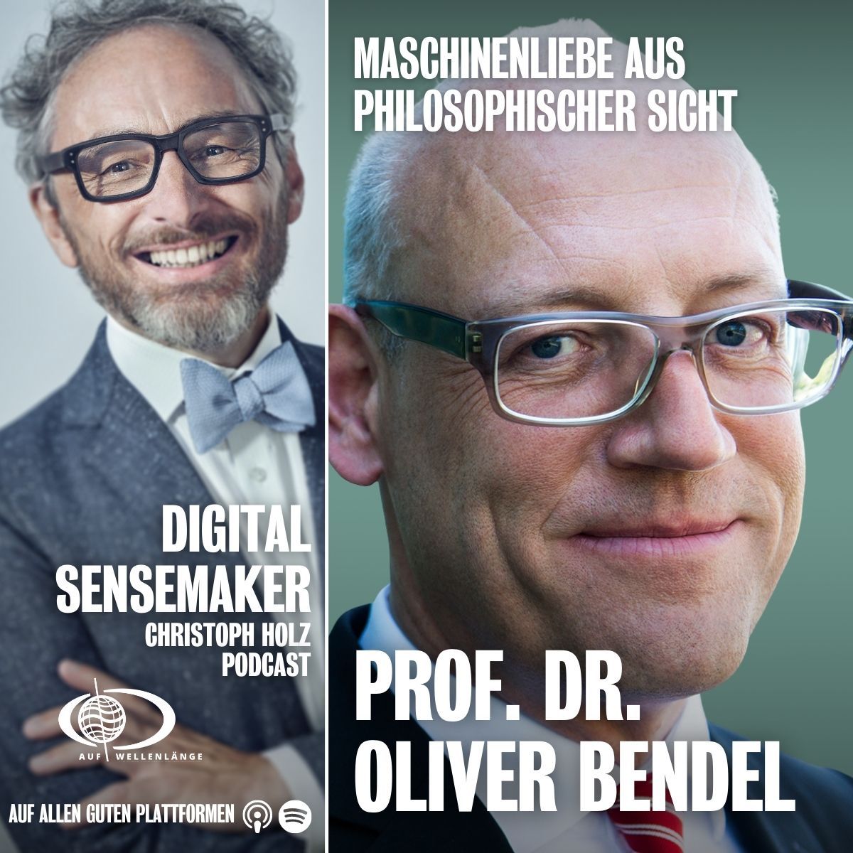 #94"Maschinenliebe aus philosophischer Sicht” mit Prof. Dr. Oliver Bendel, Hochschule für Wirtschaft FHNW