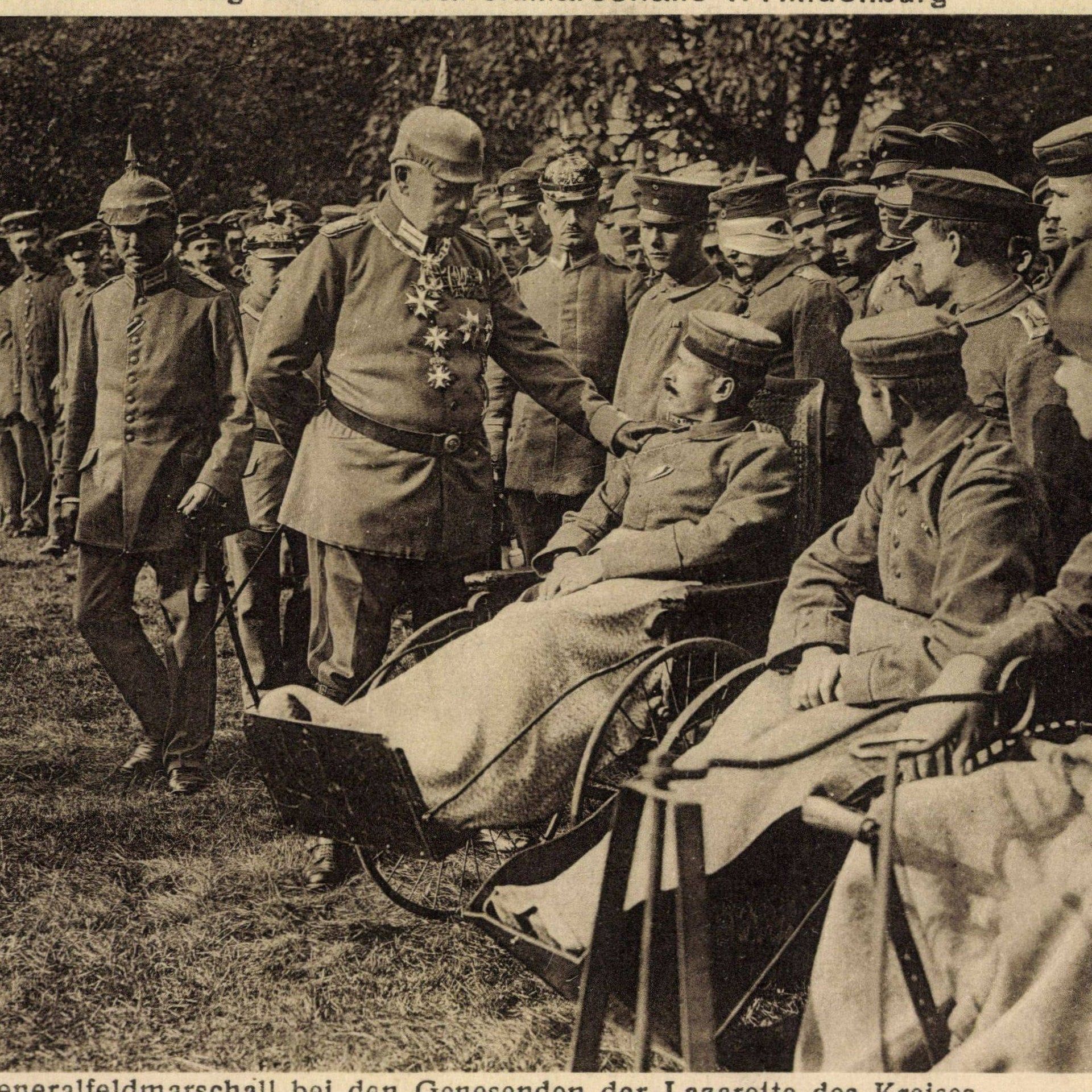 Im Lazarett (Hörbild) | 24.10.1914