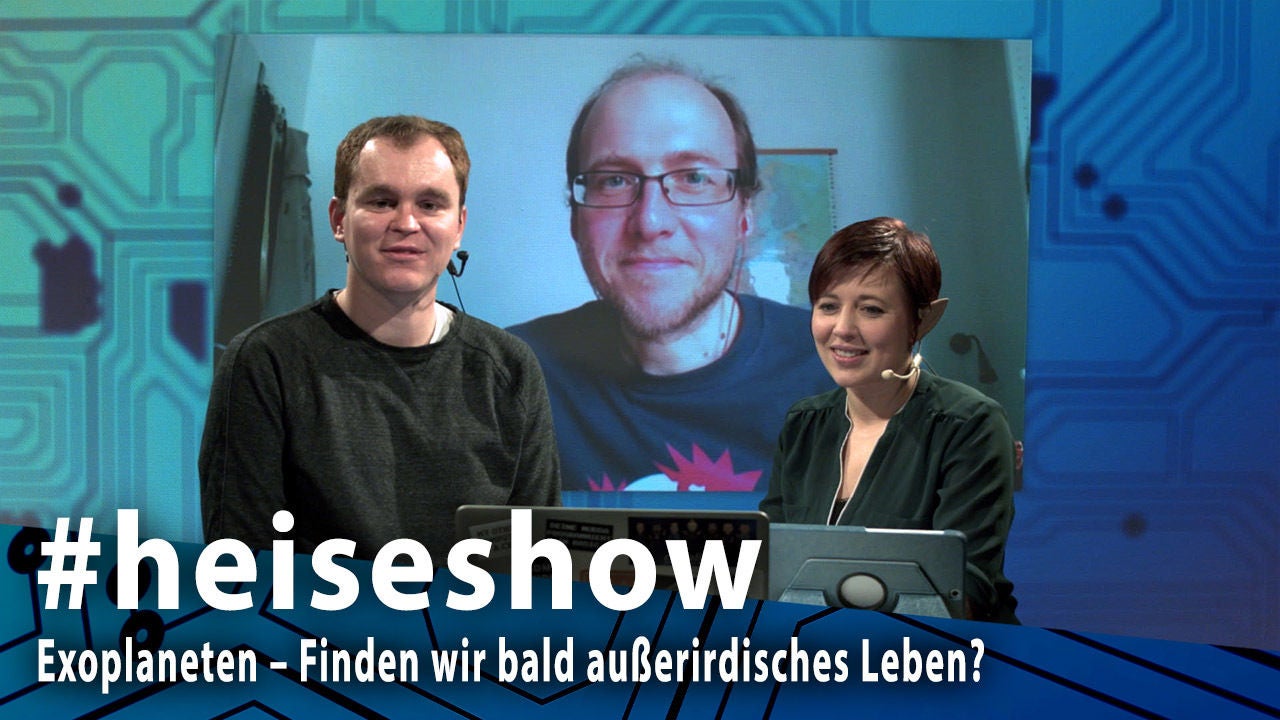 #heiseshow: Exoplaneten – Finden wir bald außerirdisches Leben?