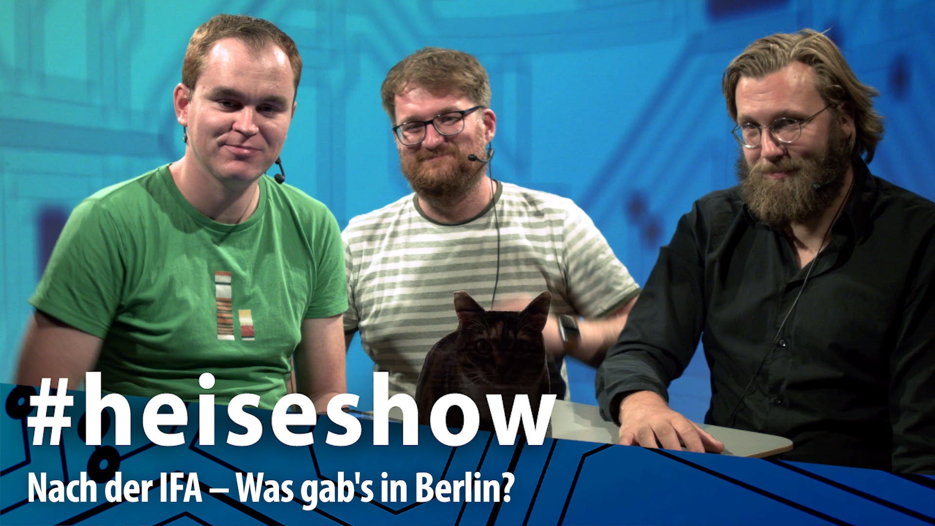 #heiseshow: Nach der IFA – Was gab's in Berlin?