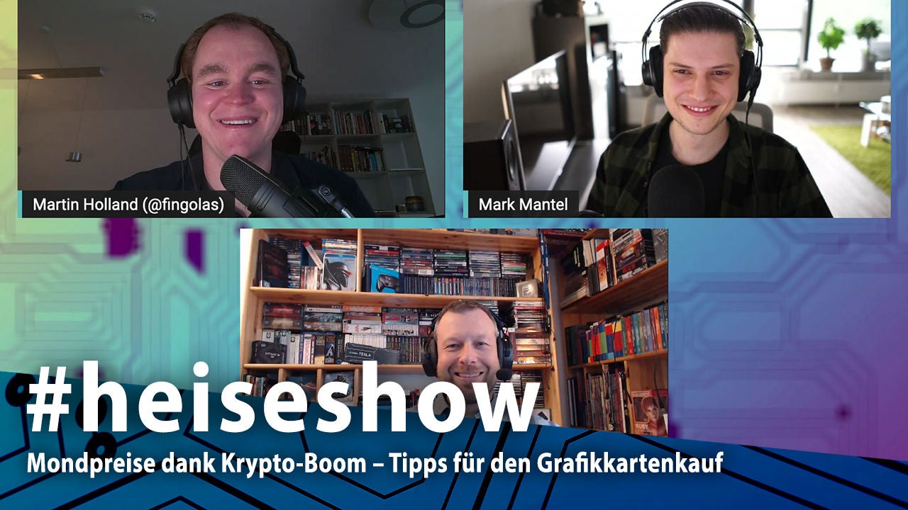 Mondpreise dank Krypto-Boom – Tipps für den Grafikkartenkauf | #heiseshow