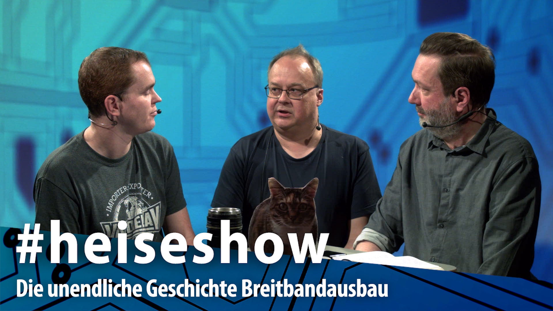 #heiseshow: Die unendliche Geschichte Breitbandausbau