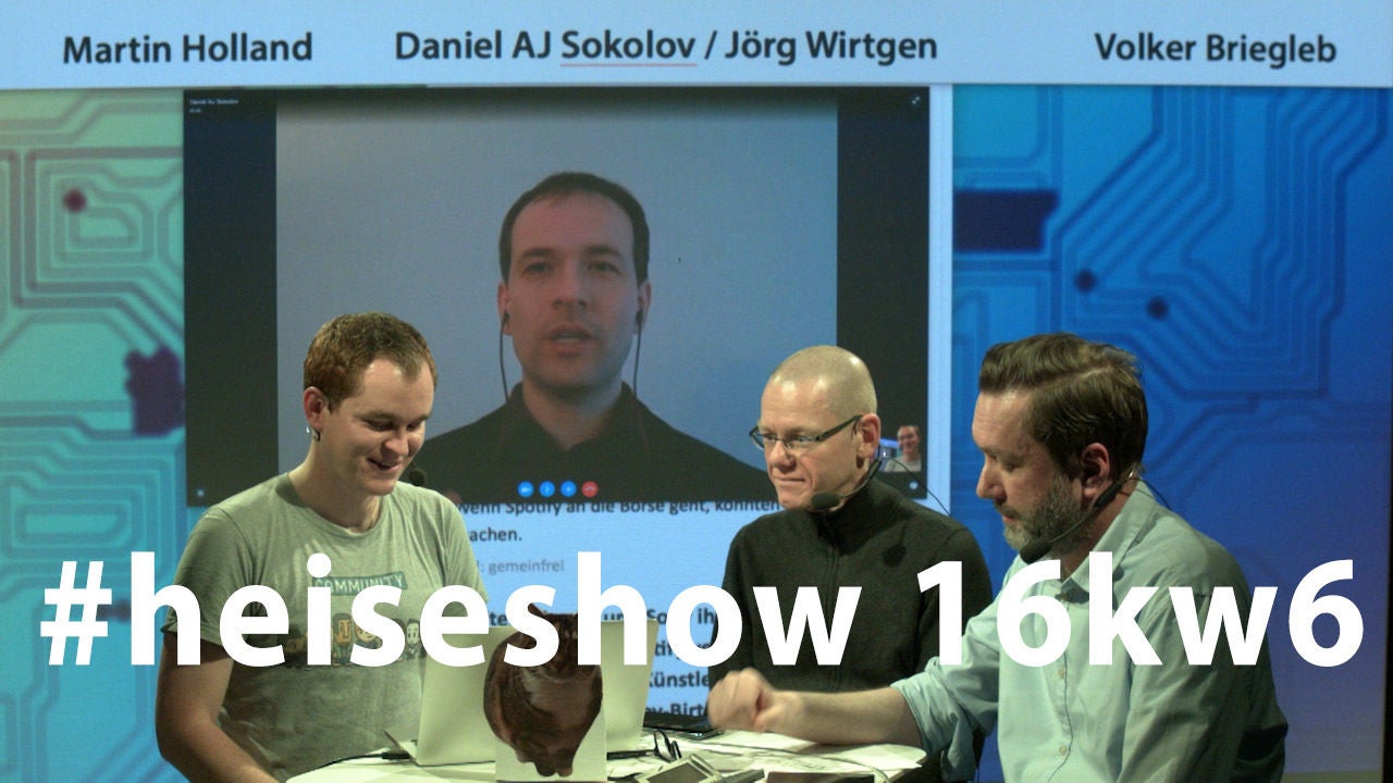 #heiseshow (16KW6): Nokia-Microsoft-Debakel / Musikstreaming-Tantiemen / Graviationswellen
