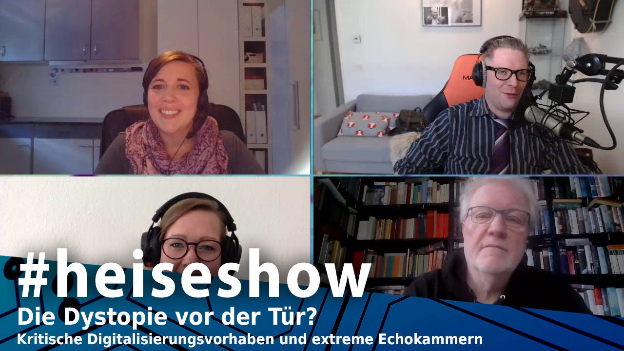 Die Dystopie vor der Tür? | #heiseshow