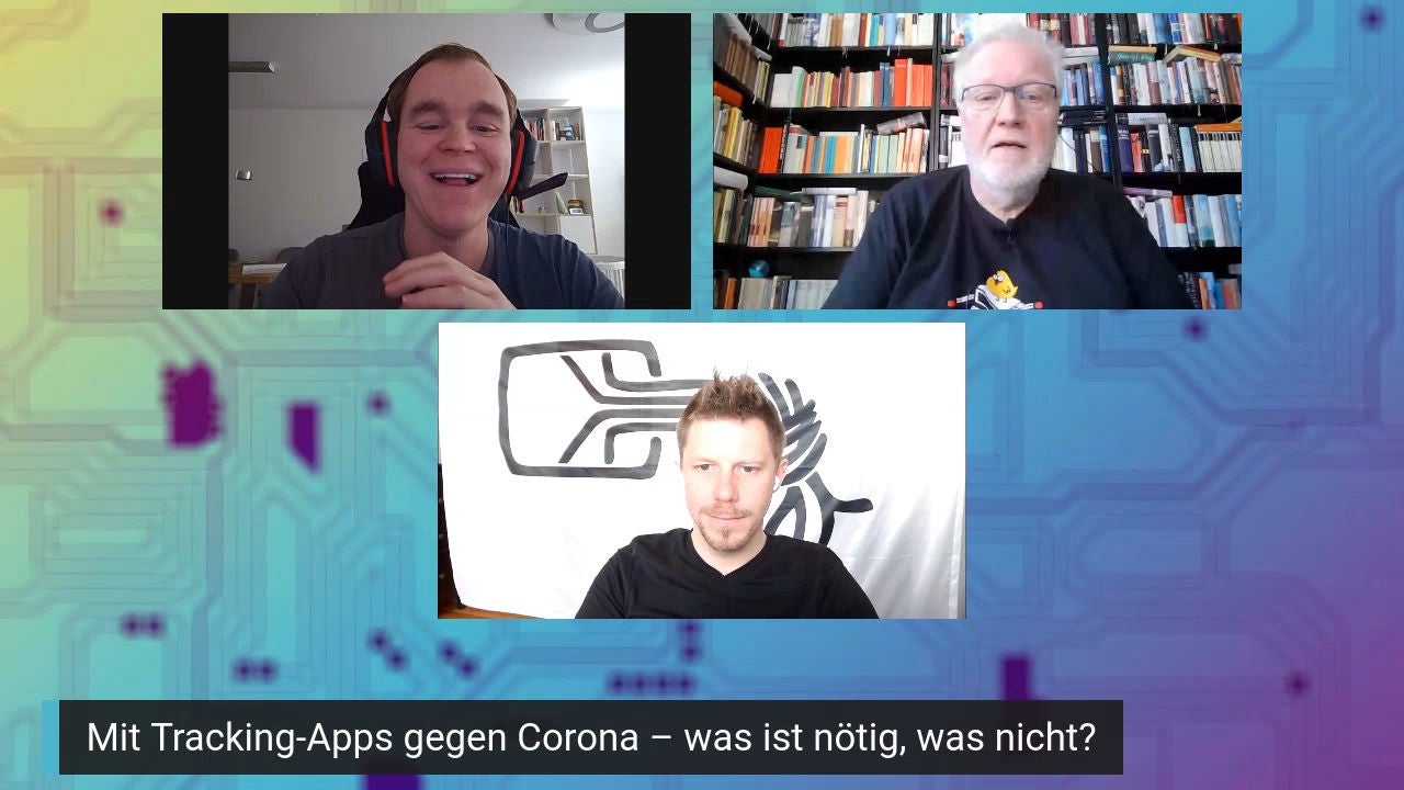 Mit Tracking-Apps gegen Corona – was ist nötig, was nicht? | #heiseshow