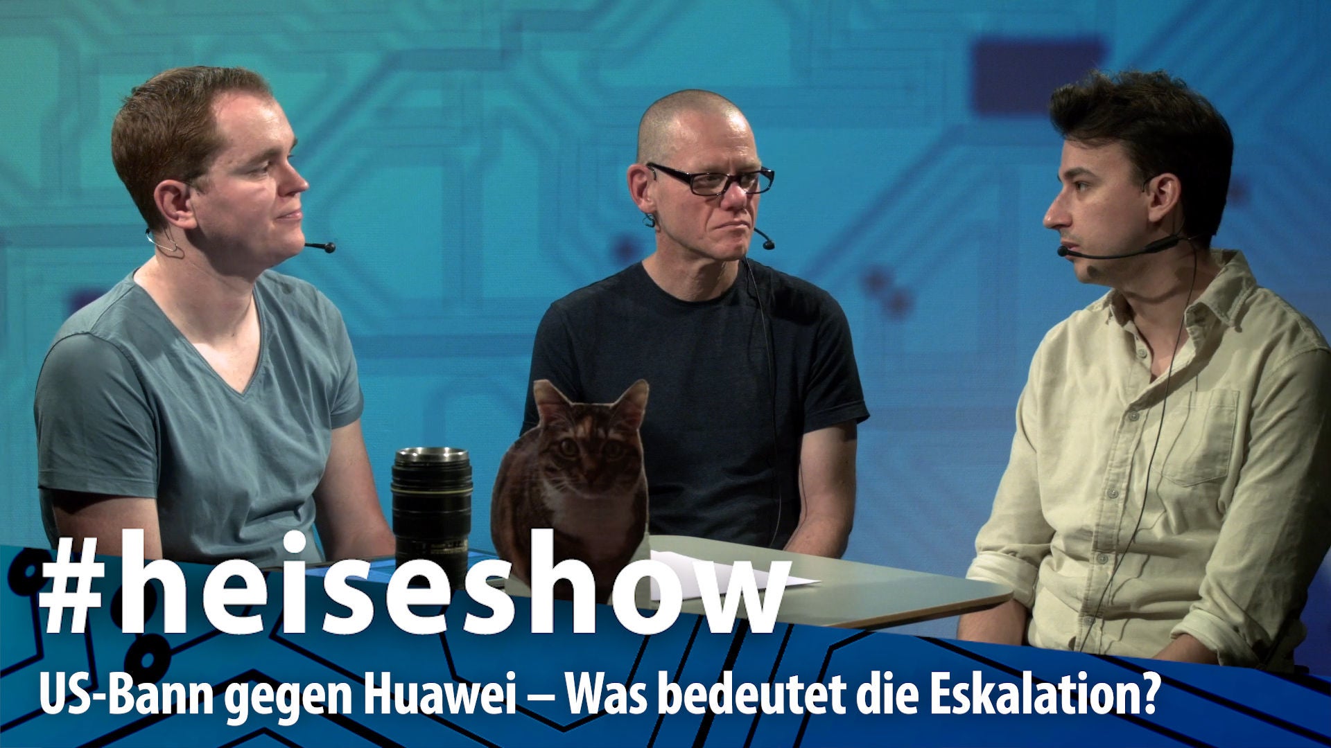 #heiseshow: US-Bann gegen Huawei – Was bedeutet die neueste Eskalation?
