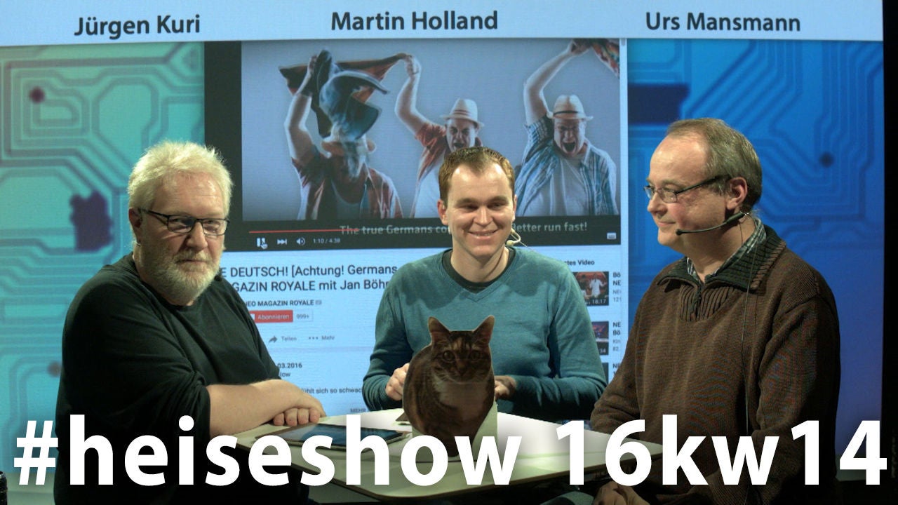 #heiseshow (16kw14): Netzneutralität, Telekom drosselt Spotify