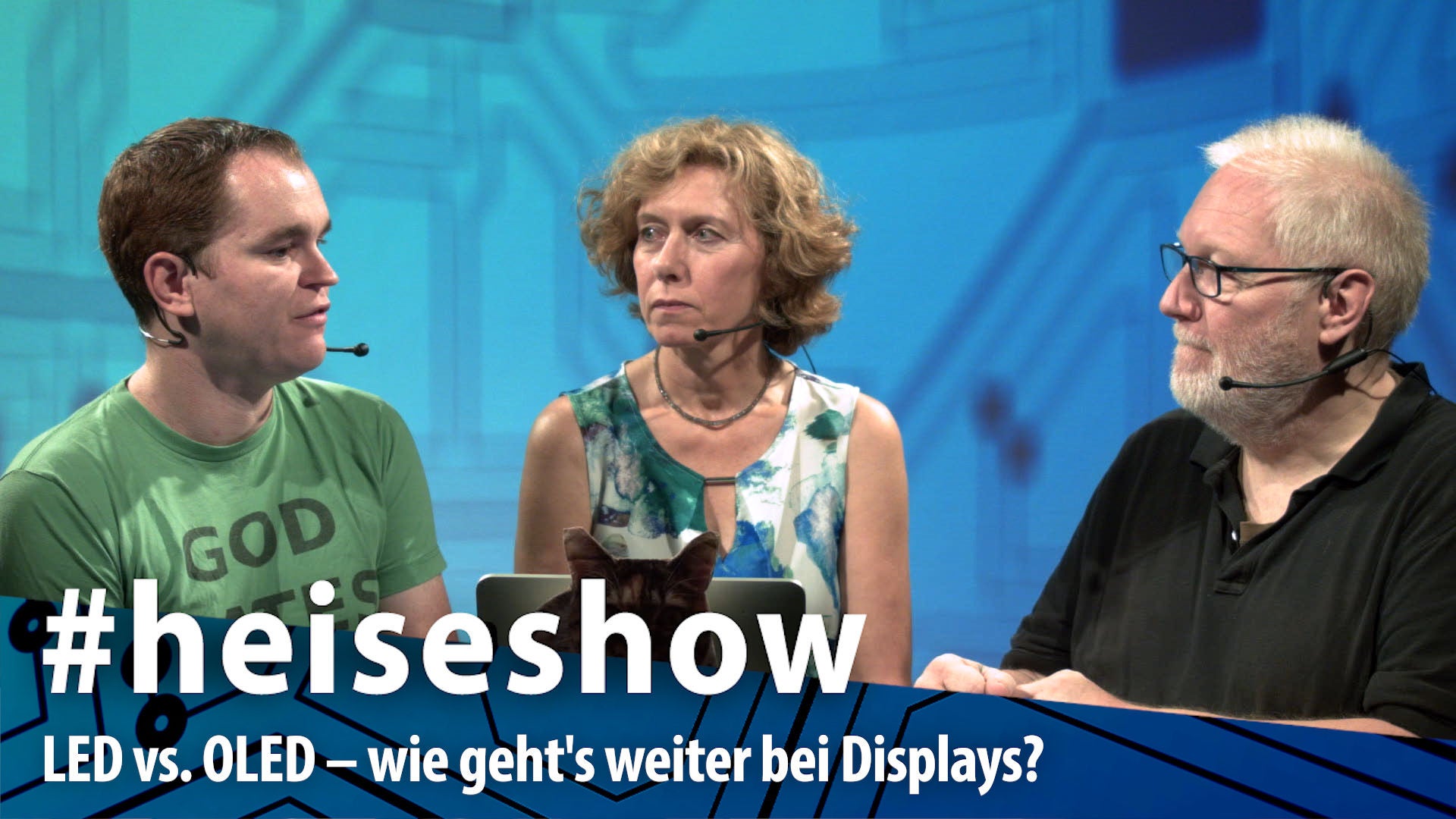#heiseshow: LED vs. OLED – wie geht's weiter bei Displays?