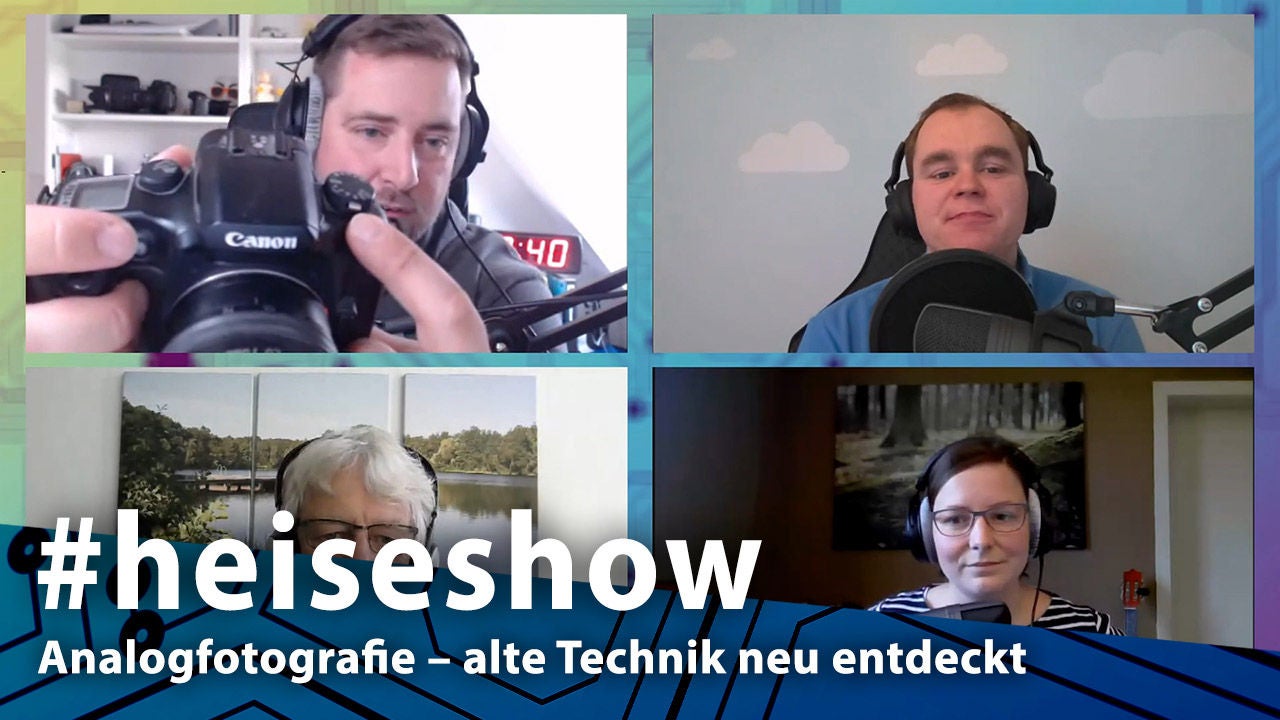 Analogfotografie – alte Technik neu entdeckt | #heiseshow