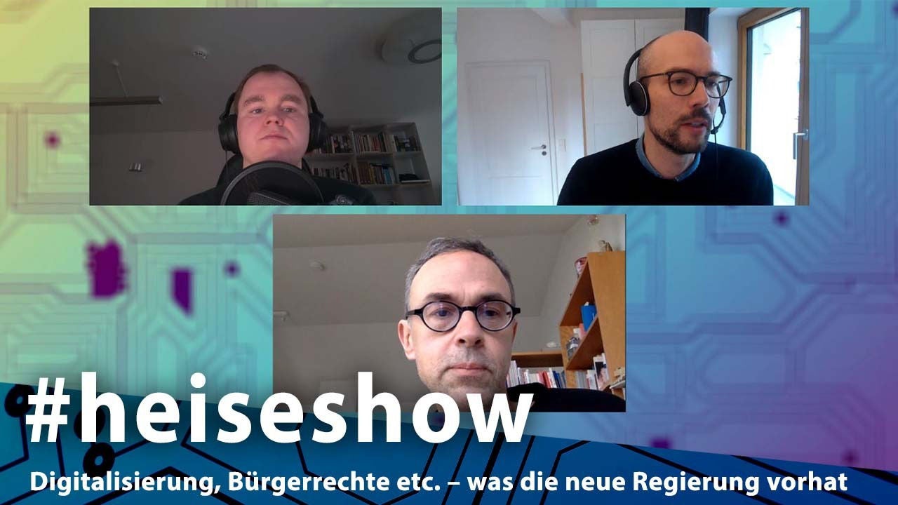 Digitalisierung, Bürgerrechte etc. – was die neue Regierung vorhat | #heiseshow