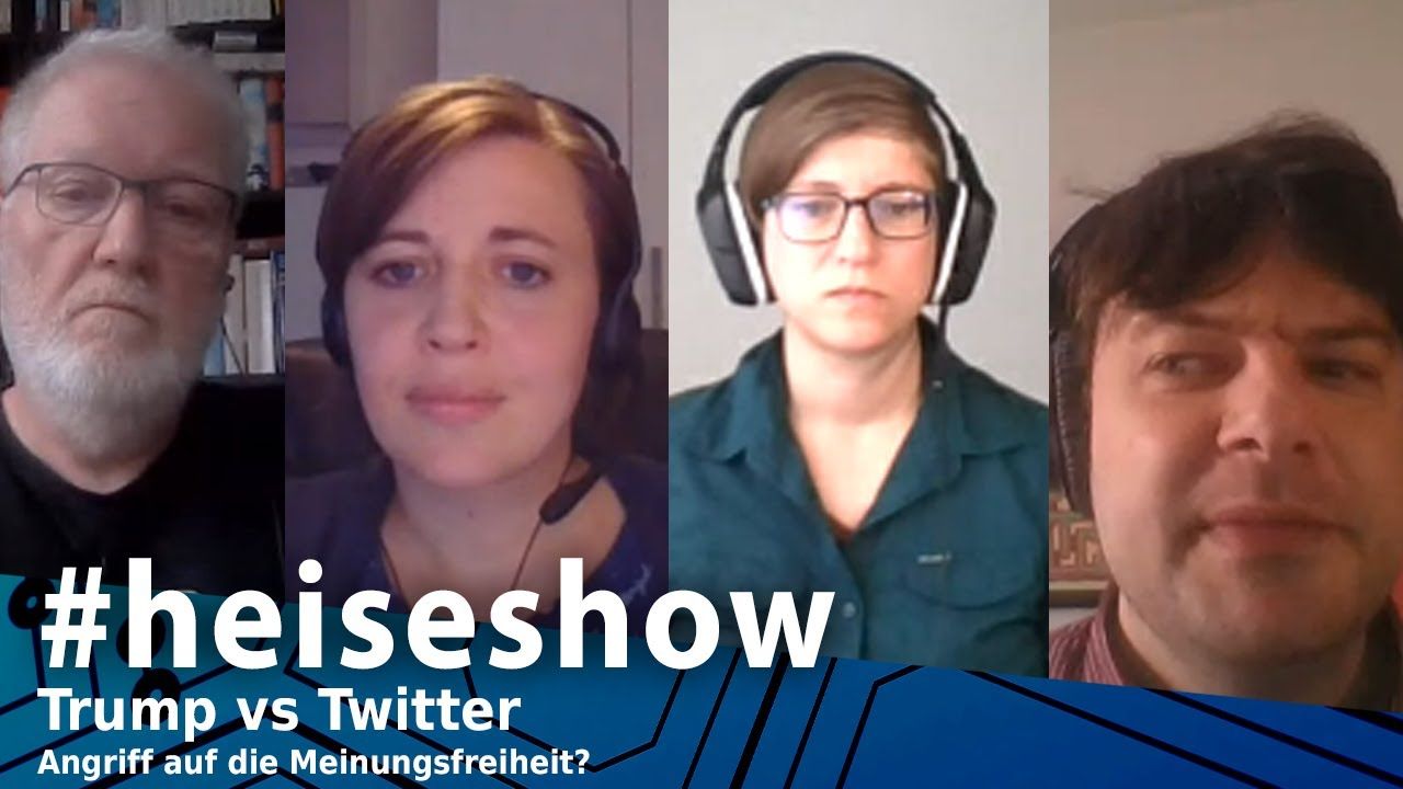 #heiseshow | Trump vs Twitter