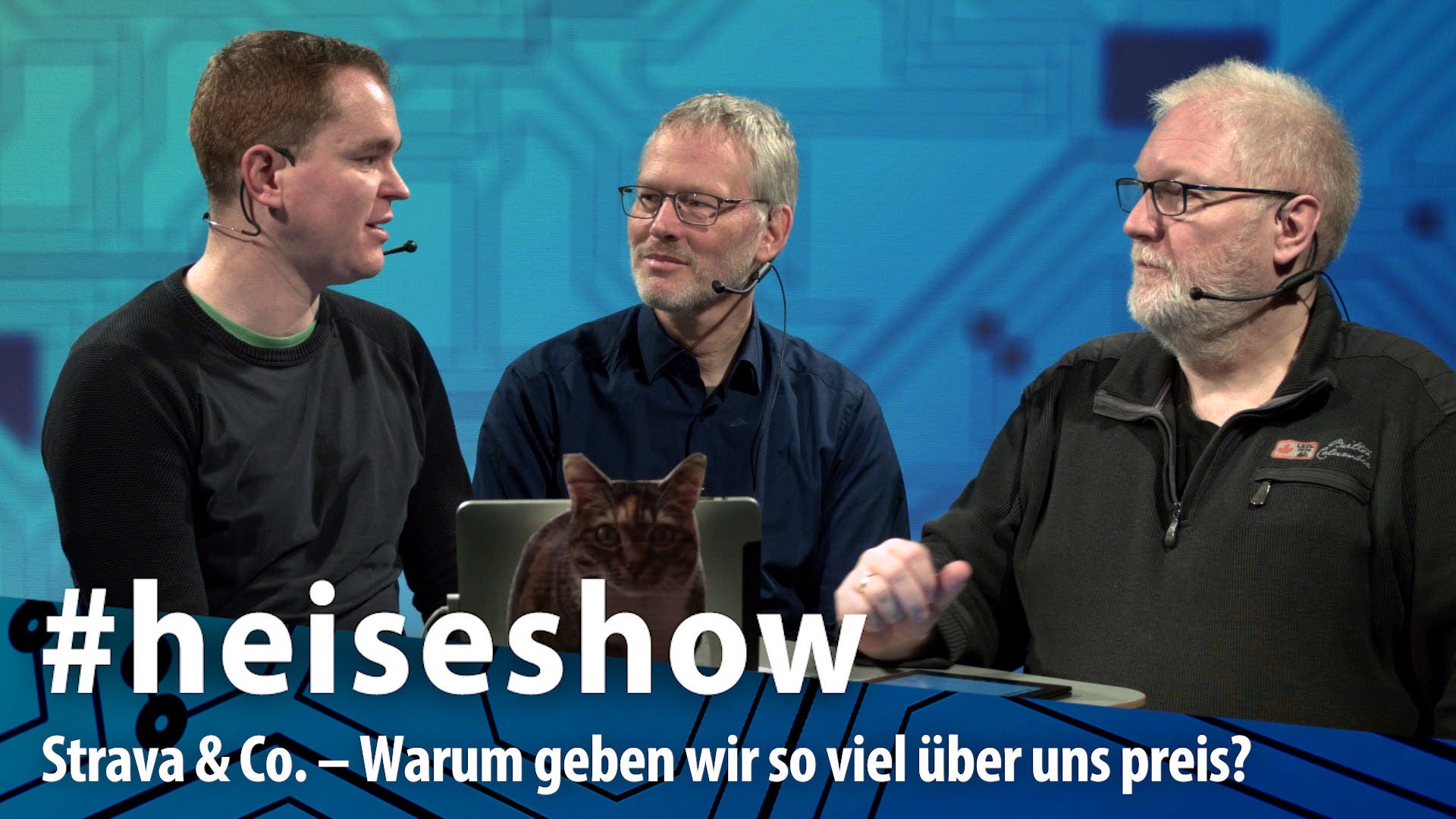 #heiseshow: Strava & Co. – Warum geben wir so viel über uns preis?