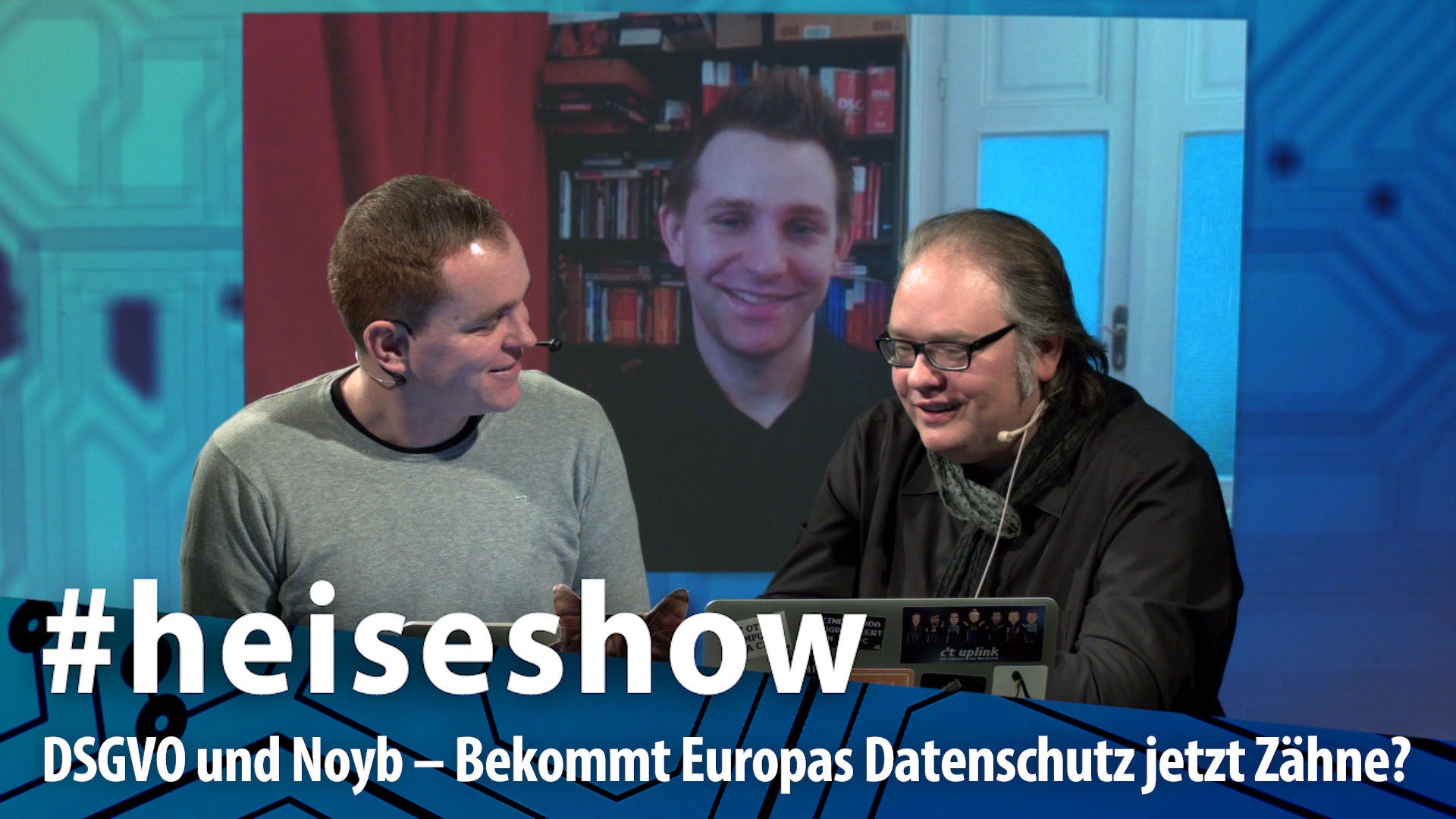 #heiseshow: DSGVO und Noyb – Bekommt Europas Datenschutz jetzt Zähne?