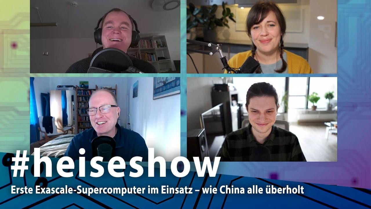 Erste Exascale-Supercomputer im Einsatz – wie China alle überholt | #heiseshow