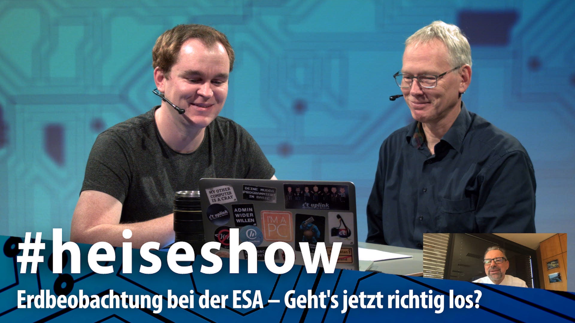 Erdbeobachtung bei der ESA – Geht's jetzt richtig los? | #heiseshow