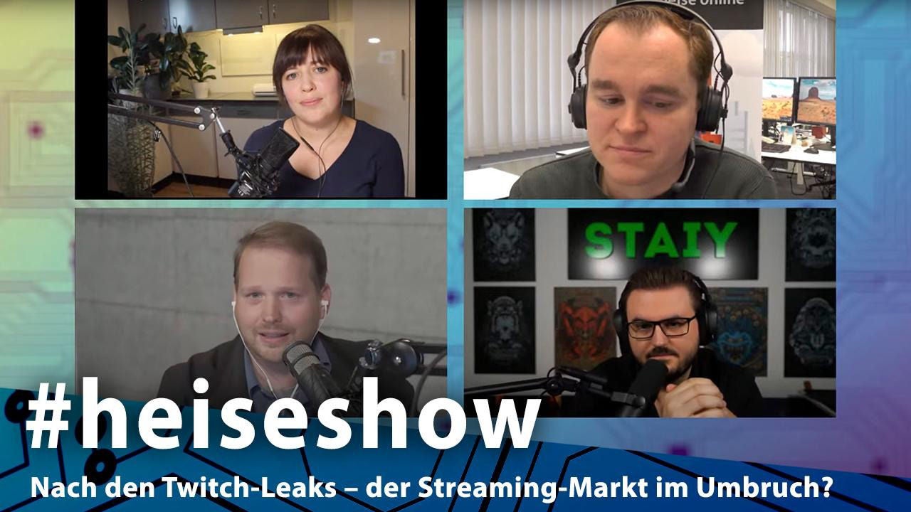 Nach den Twitch-Leaks – der Streaming-Markt im Umbruch? | #heiseshow