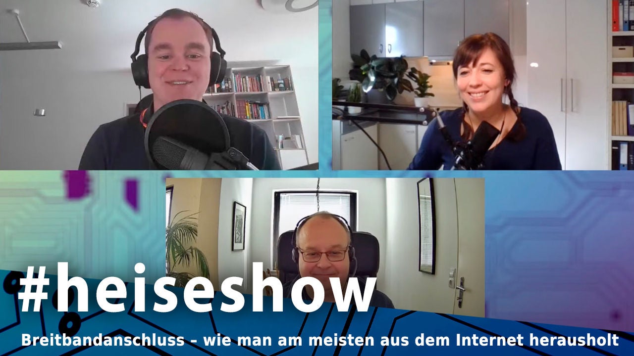 Breitbandanschluss – wie man am meisten aus dem Internet herausholt | #heiseshow