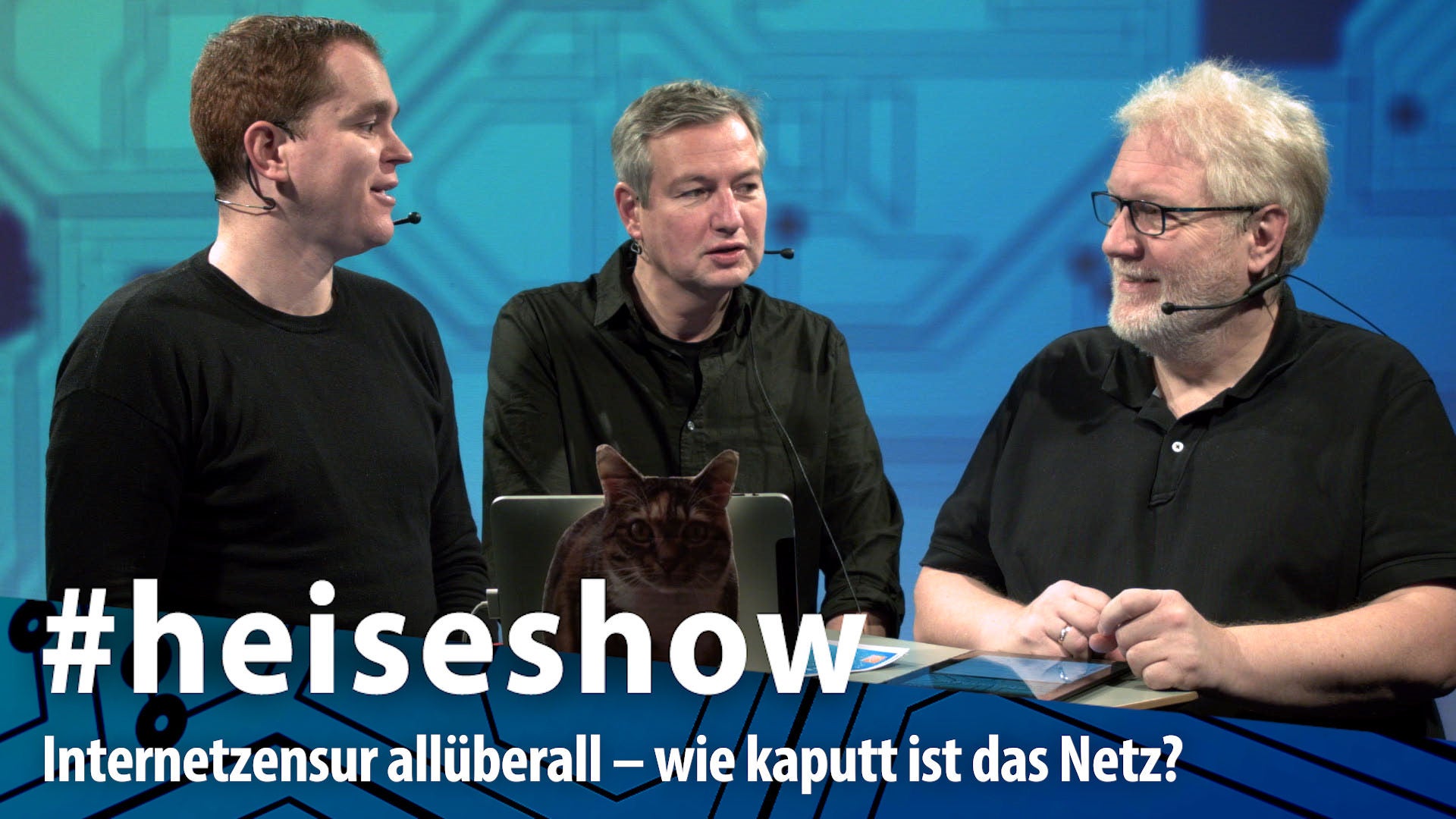 #heiseshow: Internetzensur allüberall – wie kaputt ist das Netz?