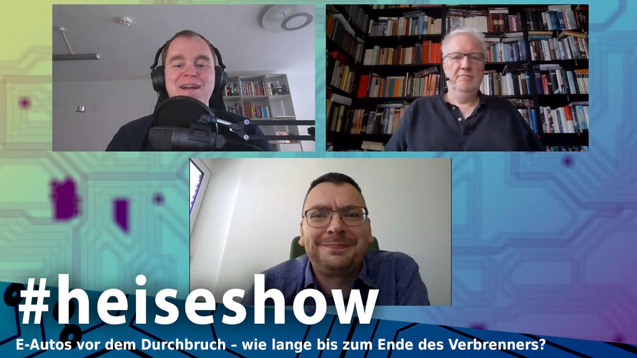 E-Autos vor dem Durchbruch – wie lange bis zum Ende des Verbrenners? | #heiseshow