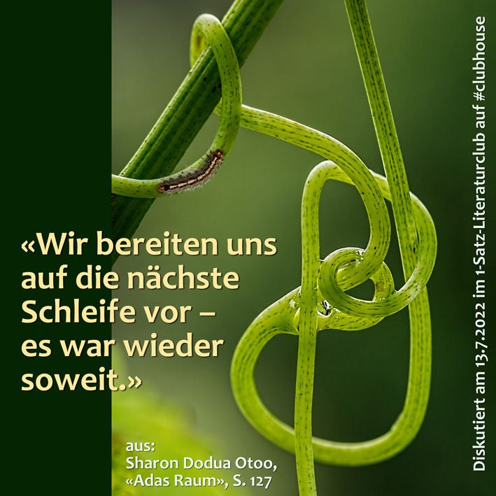 «Wir bereiten uns auf die nächste Schleife vor – es war wieder soweit.»