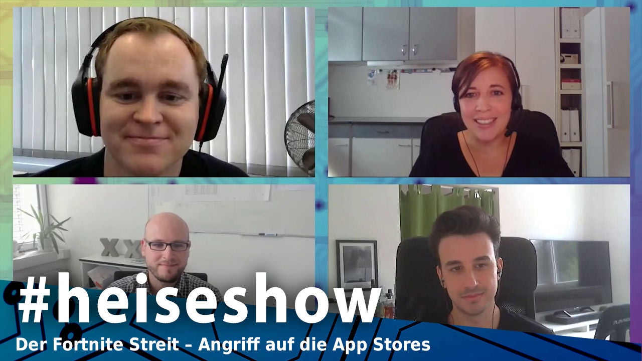 Der Fortnite Streit – Angriff auf die App Stores | #heiseshow