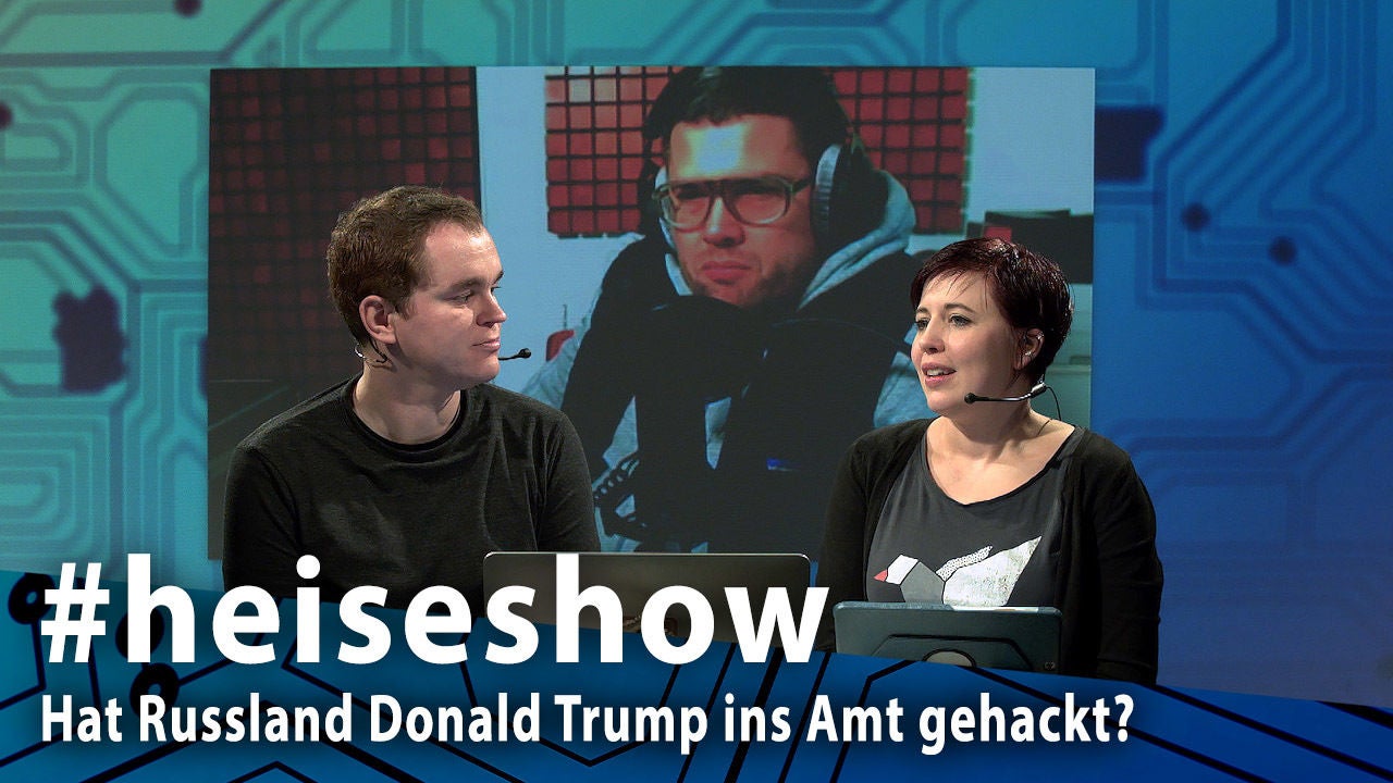 #heiseshow: Hat Russland Donald Trump ins Amt gehackt?