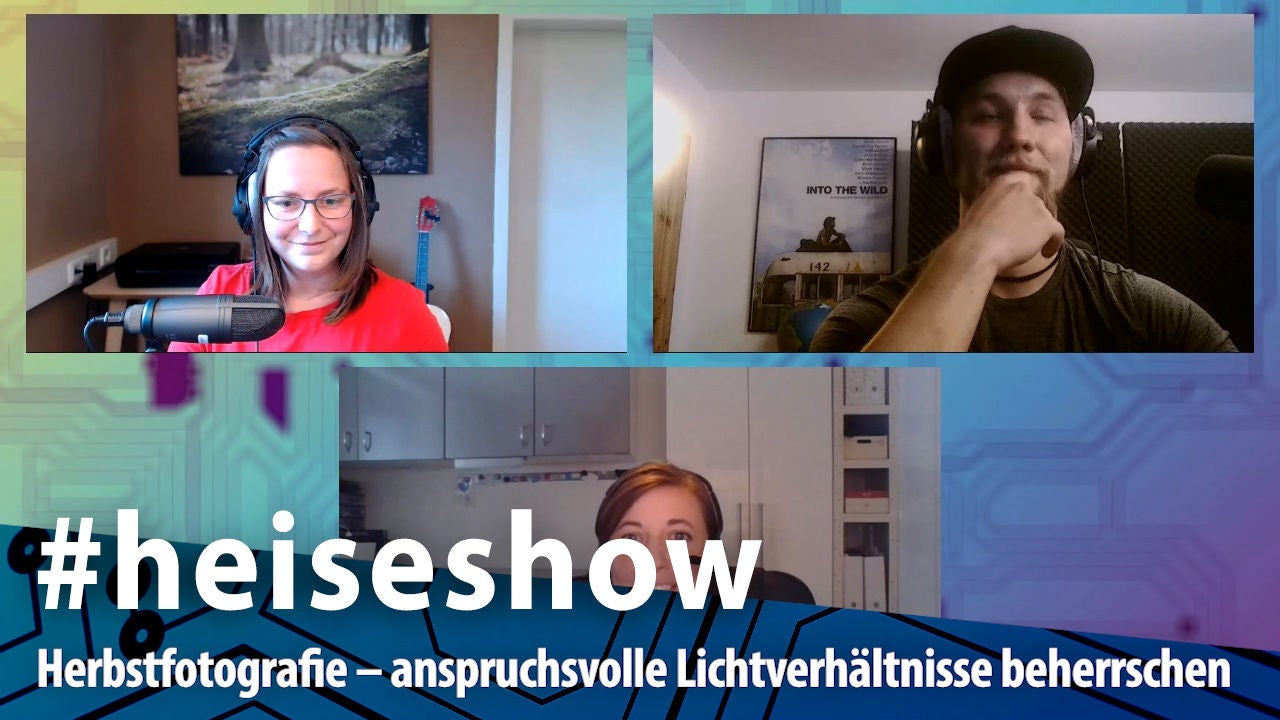 Herbstfotografie – anspruchsvolle Lichtverhältnisse beherrschen | #heiseshow