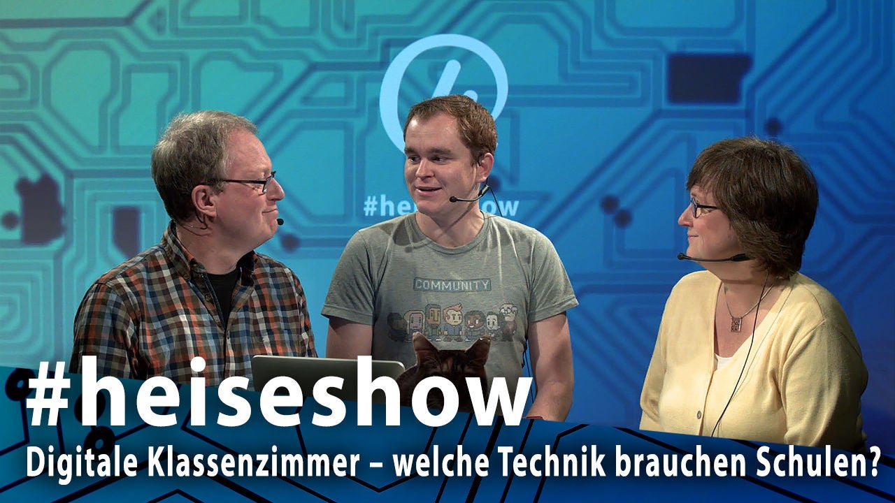 #heiseshow: Digitale Klassenzimmer – welche Technik brauchen Schulen?
