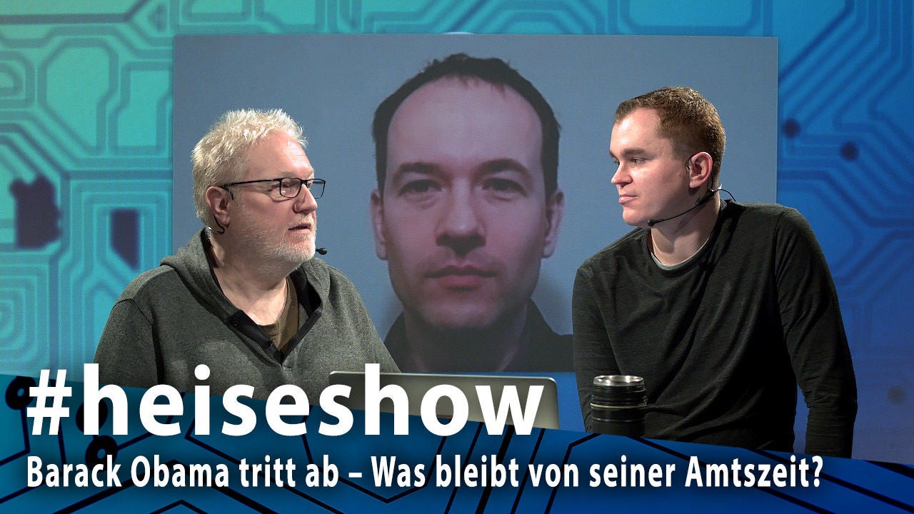 #heiseshow: Barack Obama tritt ab – Was bleibt von seiner Amtszeit?