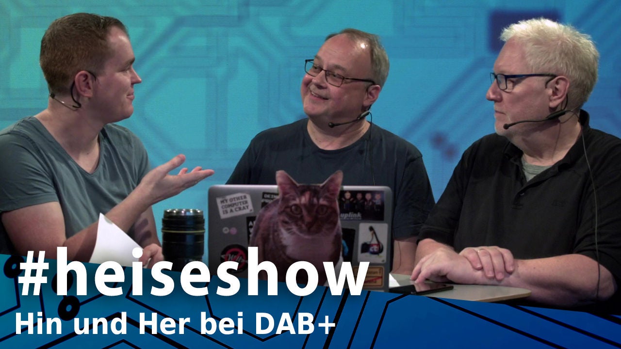 #heiseshow: Hin und Her bei DAB+