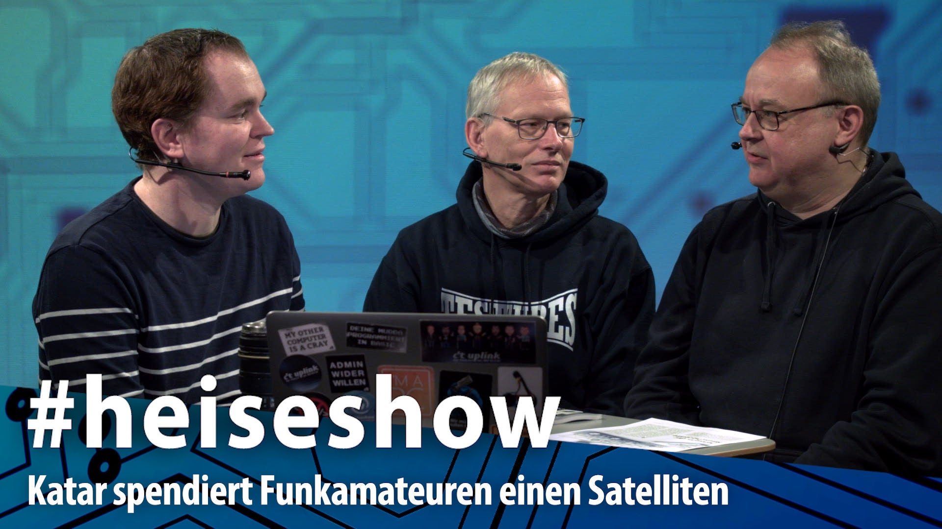 Katar spendiert Amateurfunkern einen Satelliten – Was ist da los? | heiseshow