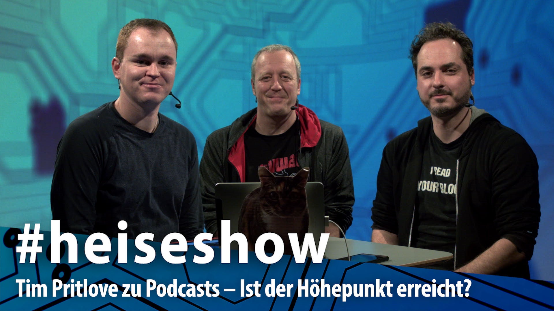 #heiseshow: Tim Pritlove zu Podcasts – Ist der Höhepunkt erreicht?